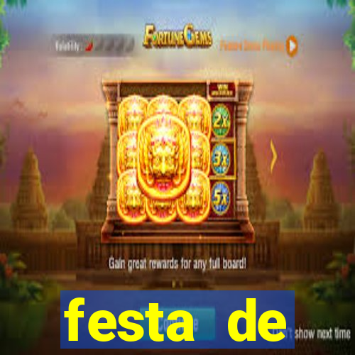 festa de aniversario bingo